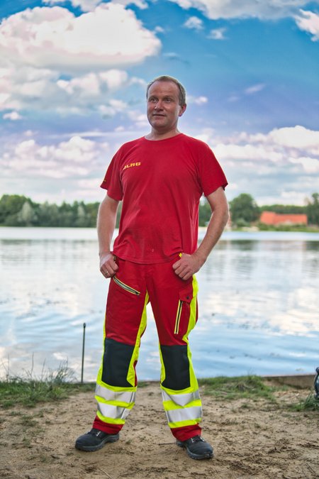Leiter Ausbildung Schwimmen/Rettungsschwimmen: Karsten Laskowski
